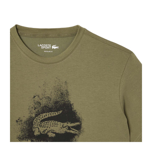 Lacoste T-shirt T-shirt Uomo stampa a coccodrillo 4 P25 - LACOSTETH8917 - BMY - 4 - Francavilla Moda